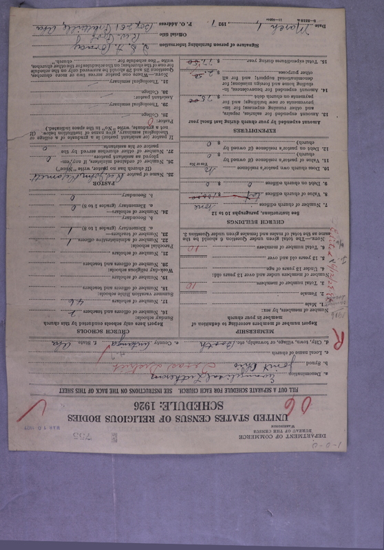 Scan of Synod of the Reformed Presbyterian Church of North America: 755
