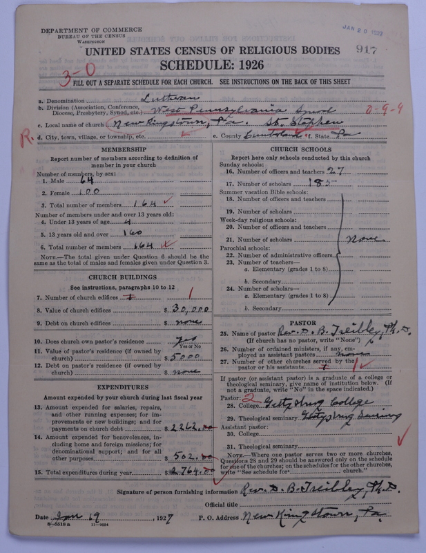 Scan of United Lutheran Church in America: 917