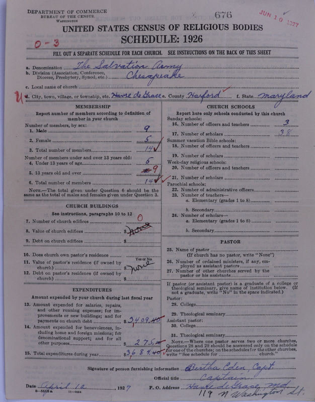 Scan of Salvation Army: 676