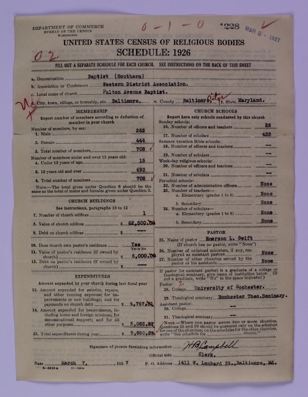 Scan of Southern Baptist Convention: 4228