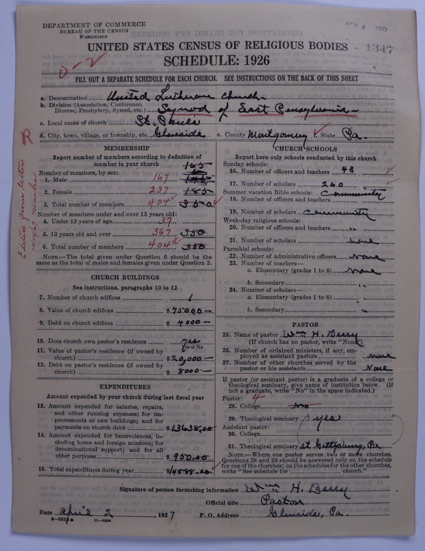 Scan of United Lutheran Church in America: 1347