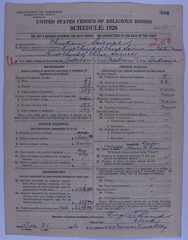 Scan of Church of Christ, Scientist: 584