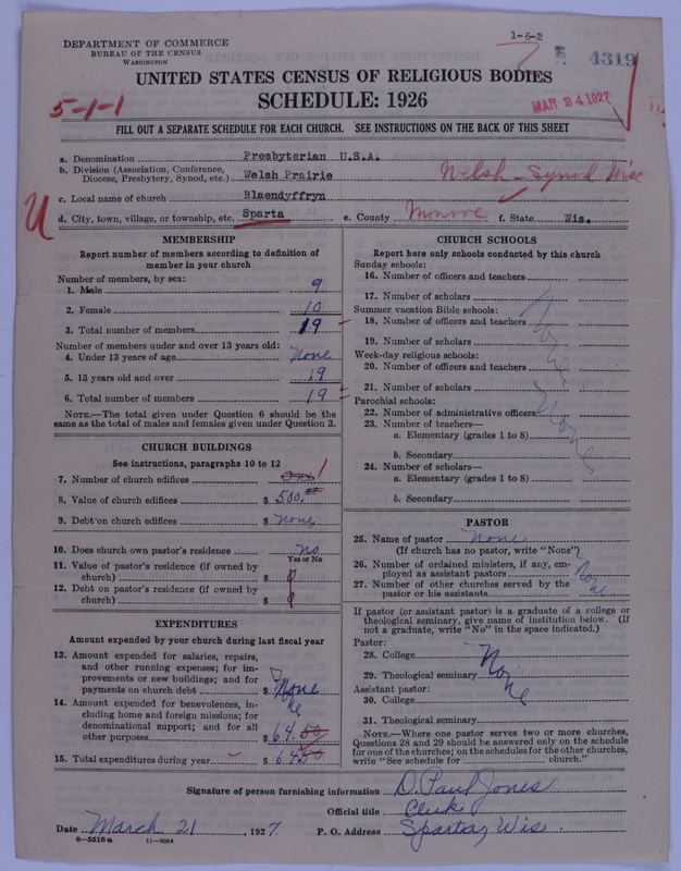 Scan of Presbyterian Church in the United States of America: 4319