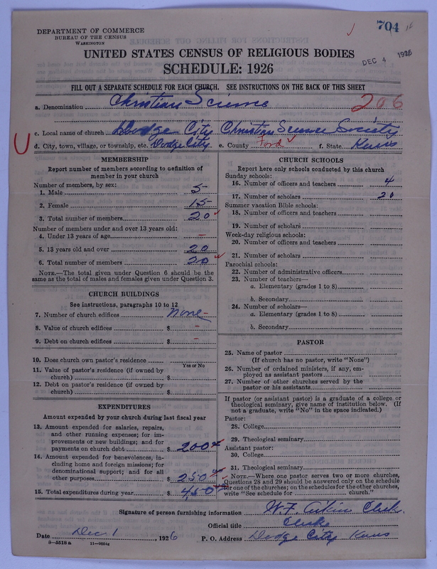 Scan of Church of Christ, Scientist: 704