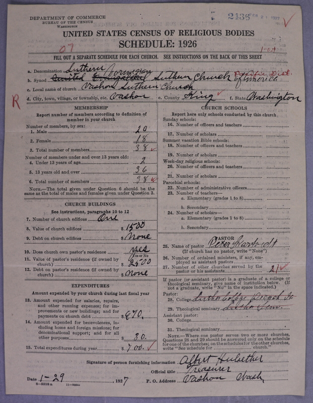 Scan of Norwegian Lutheran Church of America: 2437