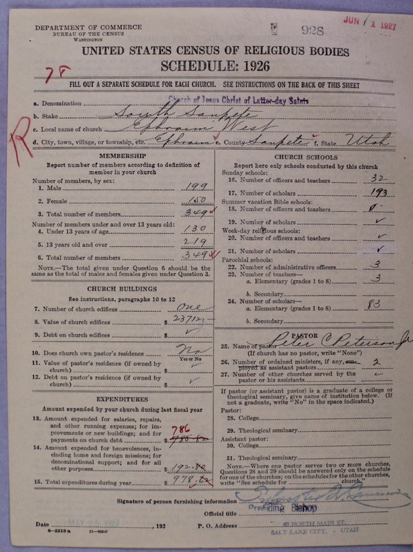 Scan of Church of Jesus Christ of Latter-day Saints: 928