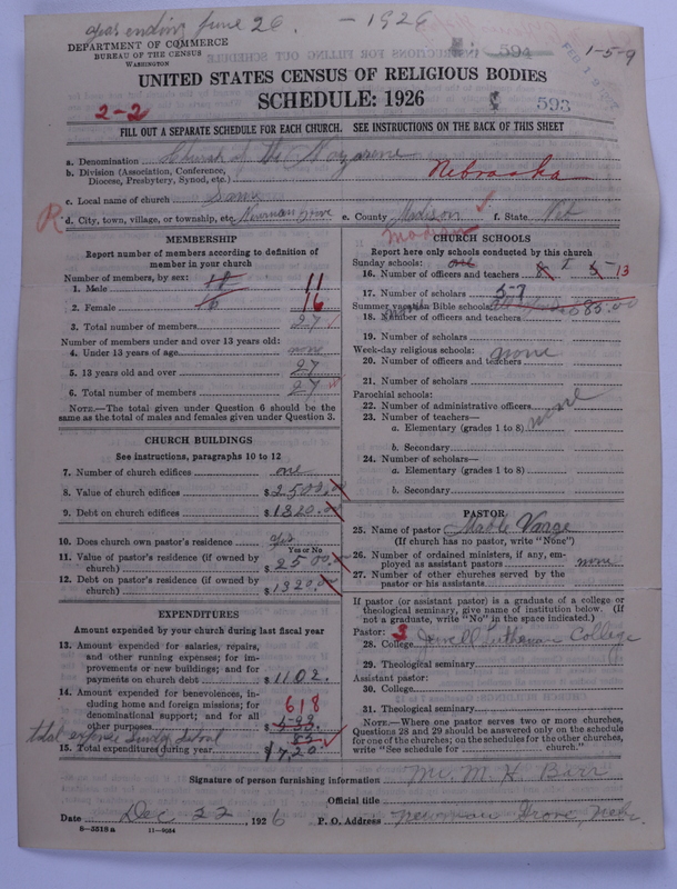 Scan of Church of the Nazarene: 593