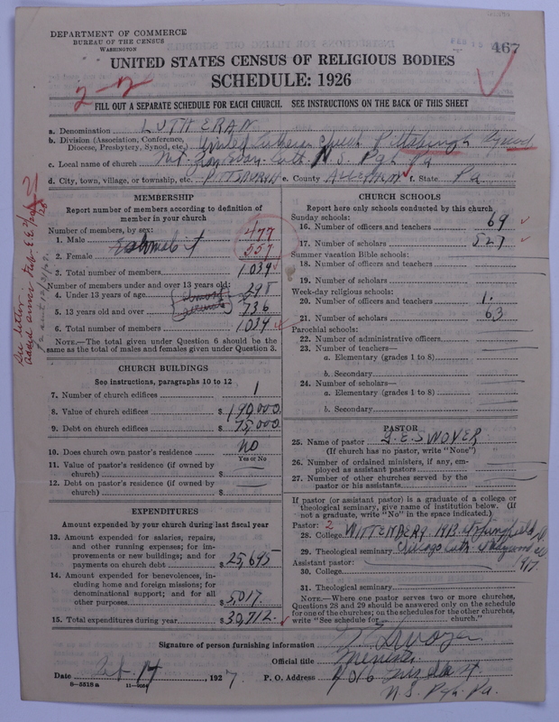 Scan of United Lutheran Church in America: 467