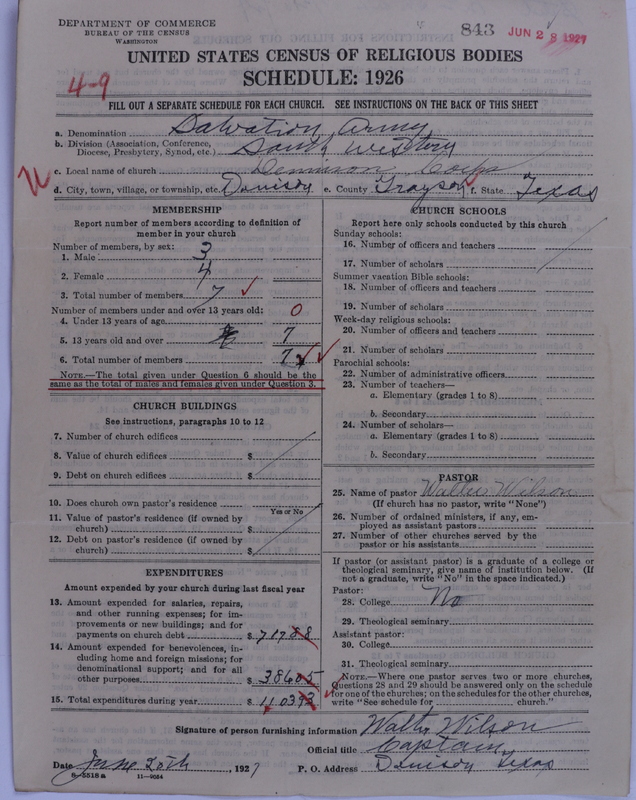 Scan of Salvation Army: 843