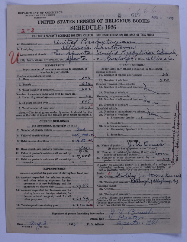 Scan of United Presbyterian Church of North America: 617
