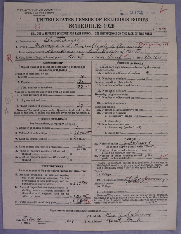 Scan of Norwegian Lutheran Church of America: 2435