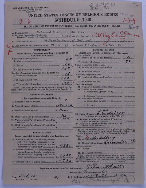 Scan of Reformed Church in the United States: 63