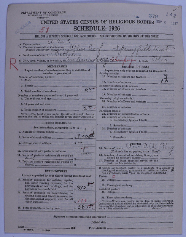 Scan of African Methodist Episcopal Church: 378