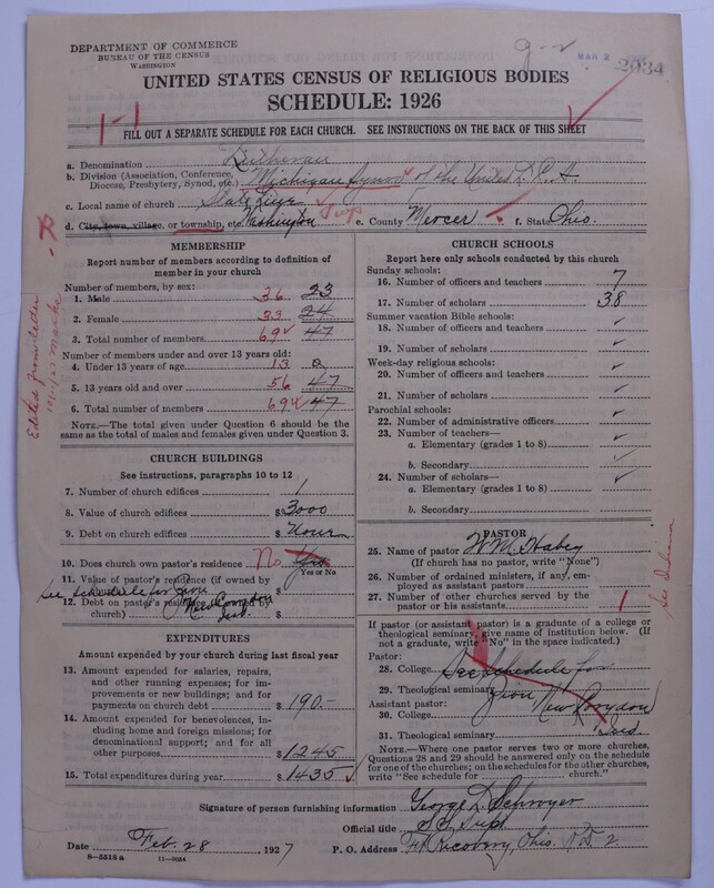 Scan of United Lutheran Church in America: 2034