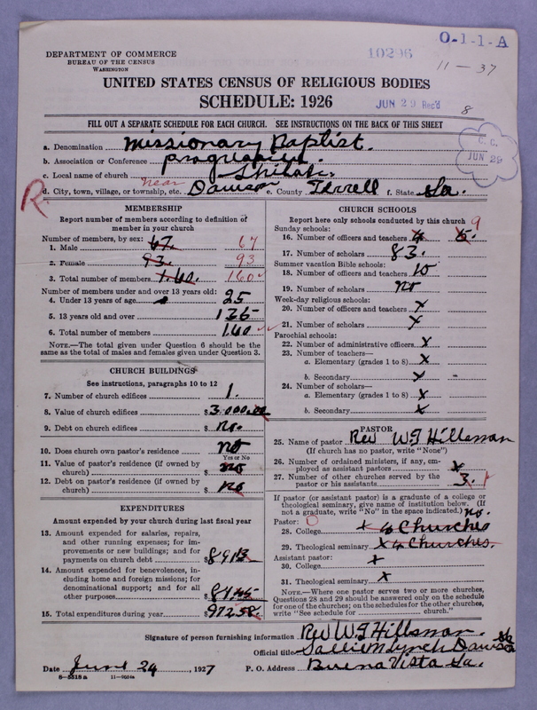 Scan of Negro Baptists: 10296