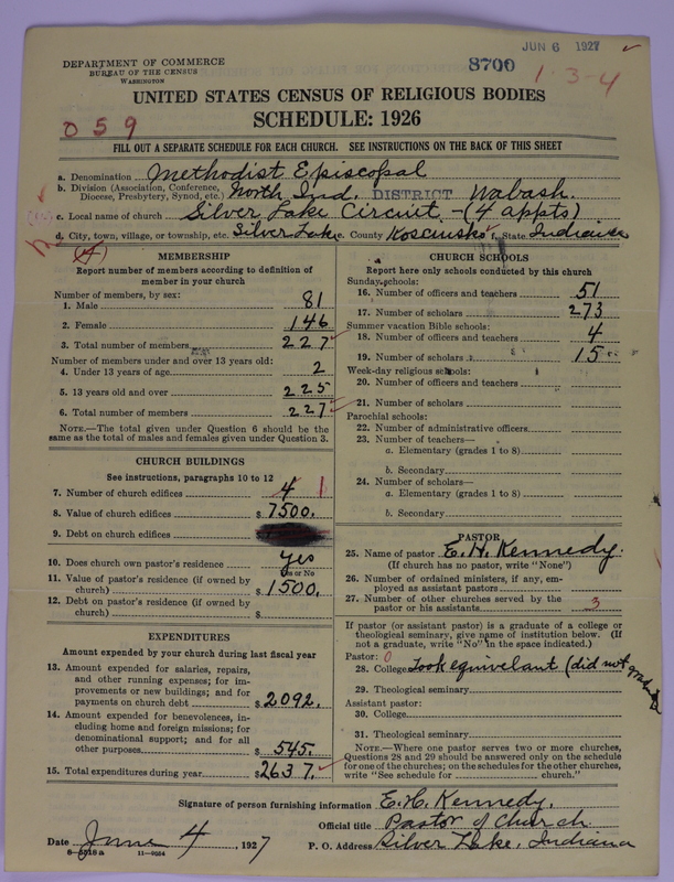 Scan of Methodist Episcopal Church: 8700