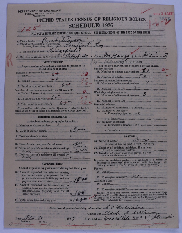 Scan of Presbyterian Church in the United States of America: 3678