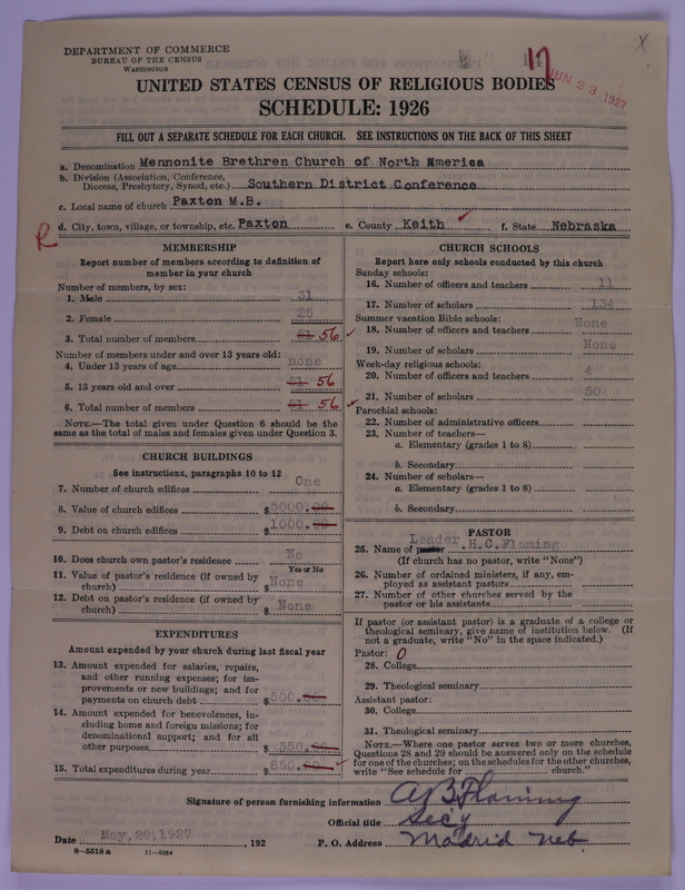 Scan of Mennonite Brethren Church of North America: 17