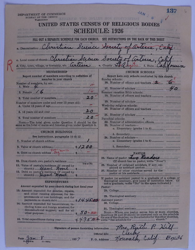 Scan of Church of Christ, Scientist: 137