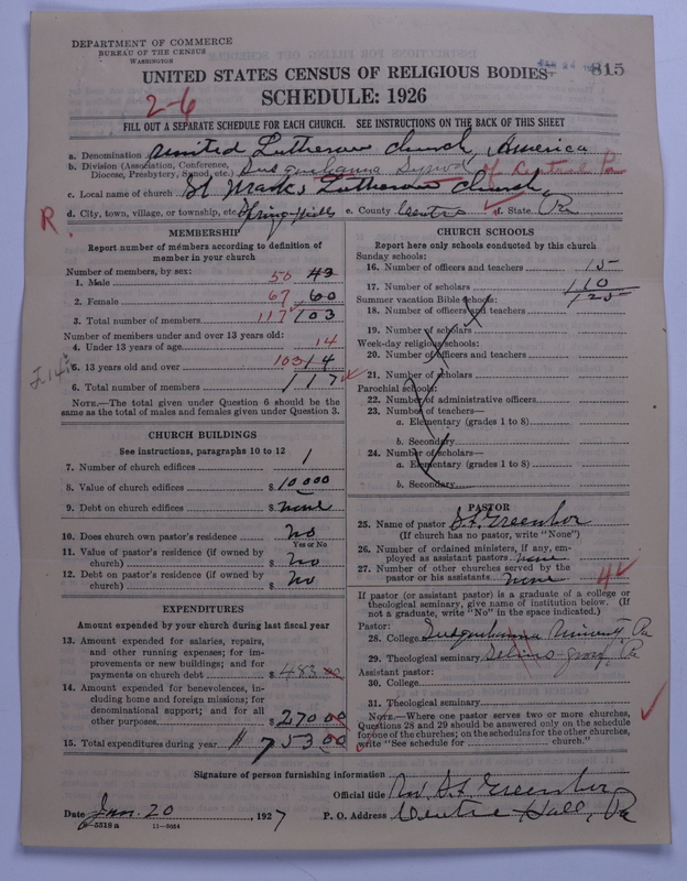 Scan of United Lutheran Church in America: 815