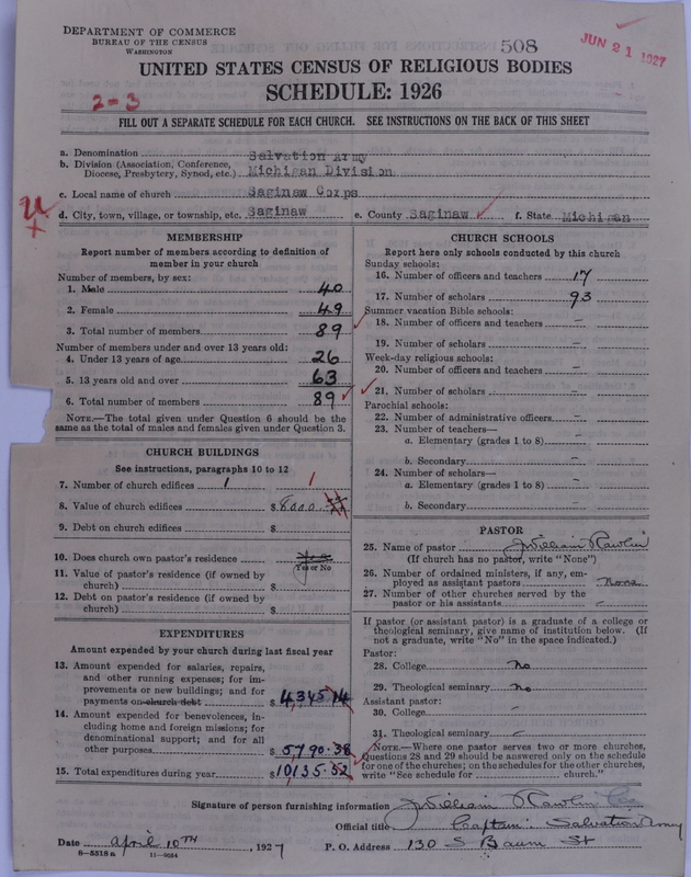 Scan of Salvation Army: 508