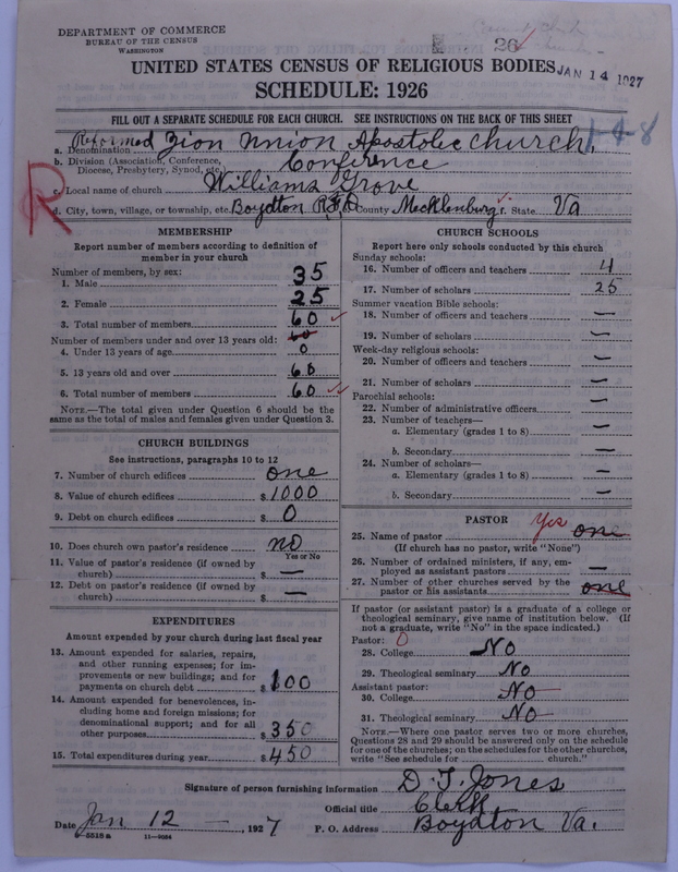 Scan of Reformed Zion Union Apostolic Church: 26