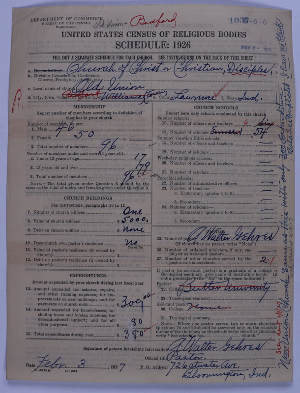 Scan of Disciples of Christ: 1037