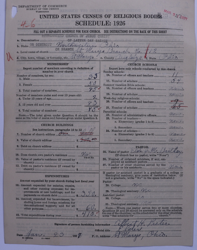 Scan of Reorganized Church of Jesus Christ of Latter Day Saints: 47