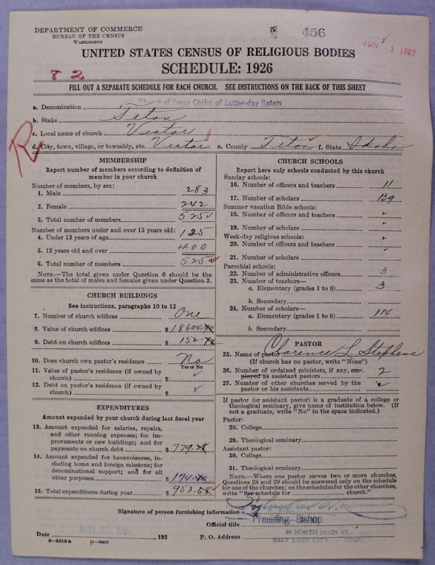 Scan of Church of Jesus Christ of Latter-day Saints: 456