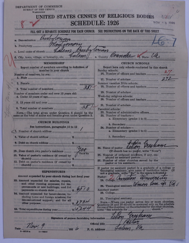 Scan of Presbyterian Church in the United States: 436