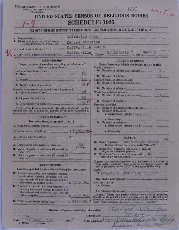 Scan of Salvation Army: 656