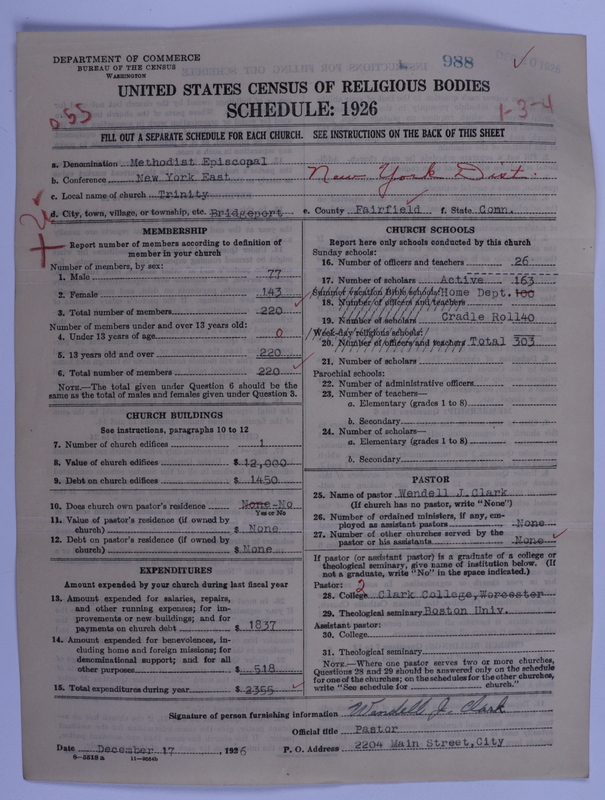 Scan of Methodist Episcopal Church: 988