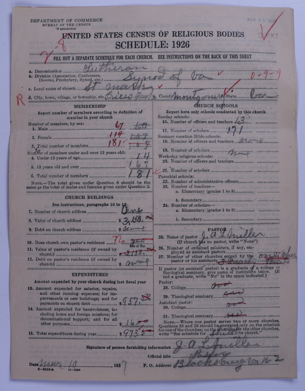 Scan of United Lutheran Church in America: 2992