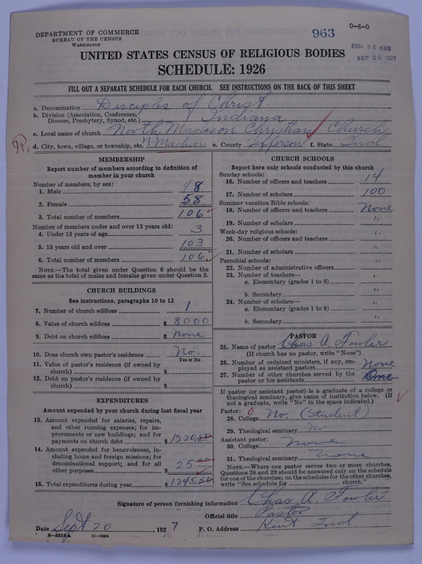 Scan of Disciples of Christ: 963
