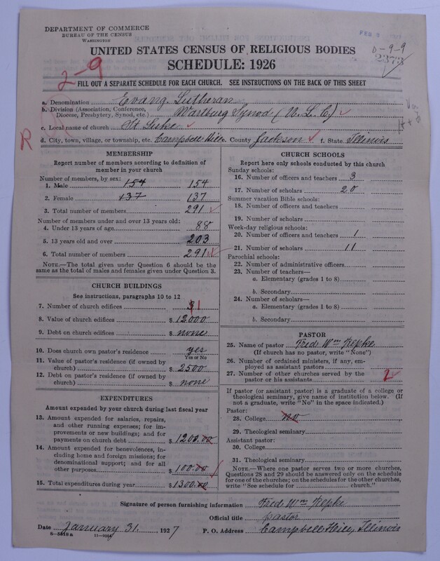 Scan of United Lutheran Church in America: 2373