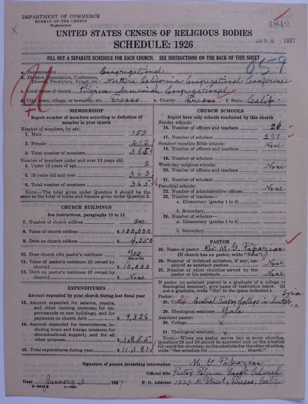 Scan of Congregational Churches: 4842