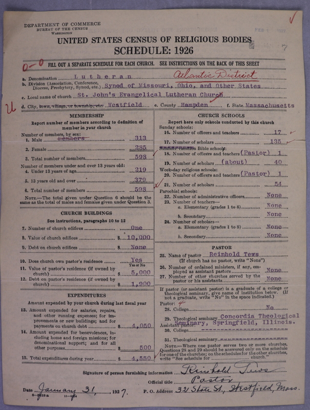 Scan of Evangelical Lutheran Synodical Conference of America: Evangelical Lutheran Synod of Missouri, Ohio, and Other States: 7