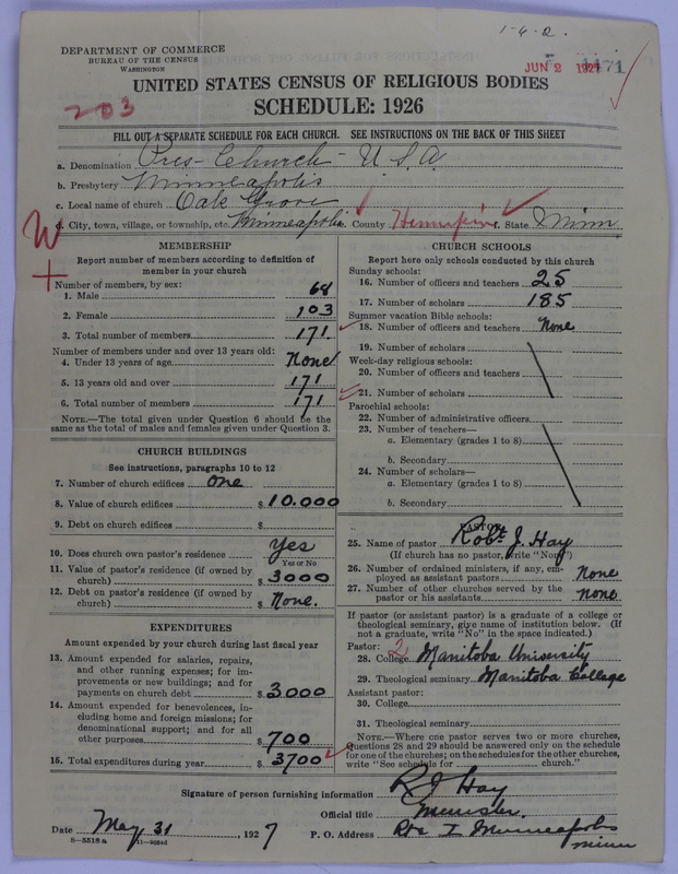 Scan of Presbyterian Church in the United States of America: 4471