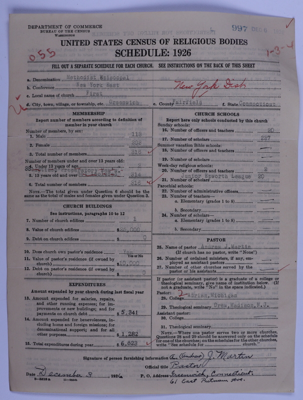 Scan of Methodist Episcopal Church: 997