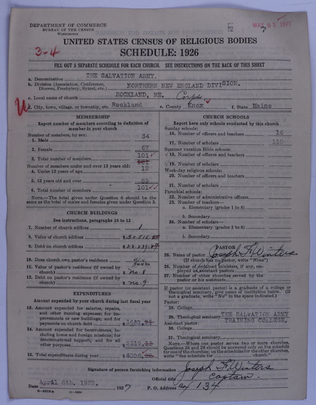 Scan of Salvation Army: 7