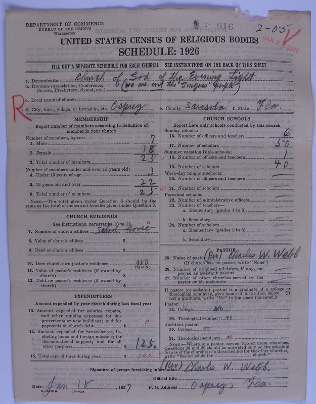 Scan of Church of God (Headquarters, Anderson, Ind.): 616
