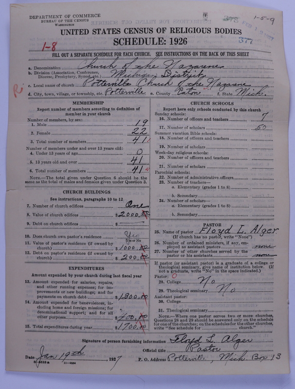 Scan of Church of the Nazarene: 377