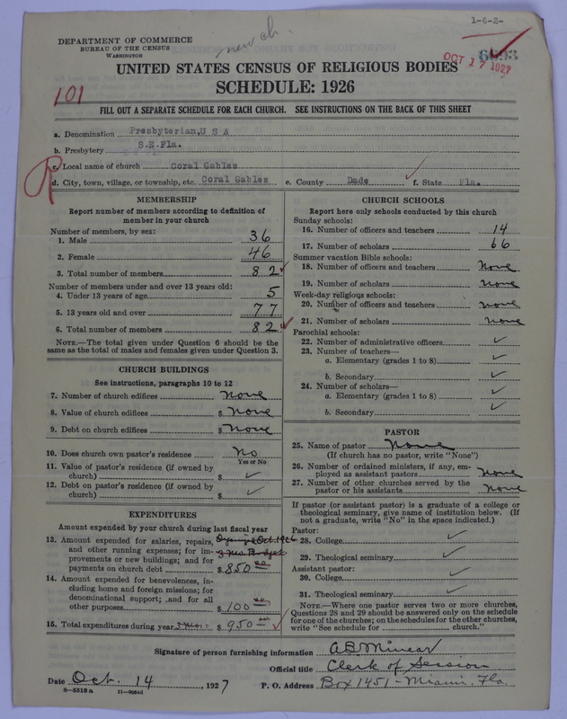 Scan of Presbyterian Church in the United States of America: 6693