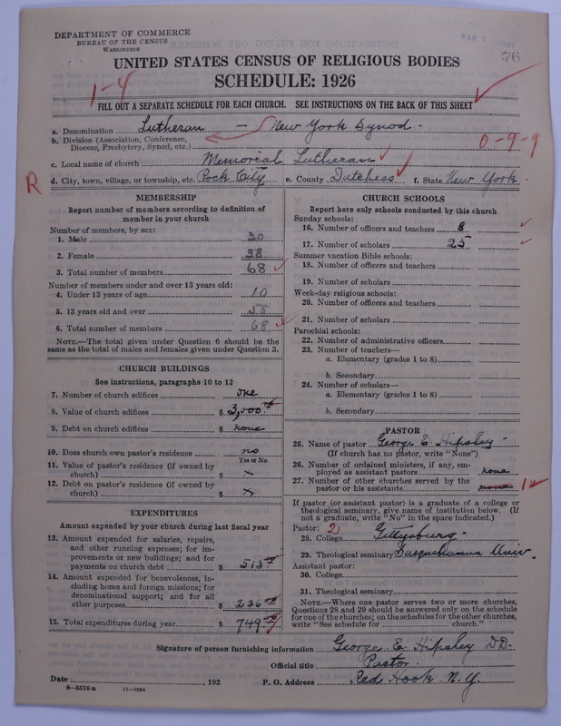 Scan of United Lutheran Church in America: 76