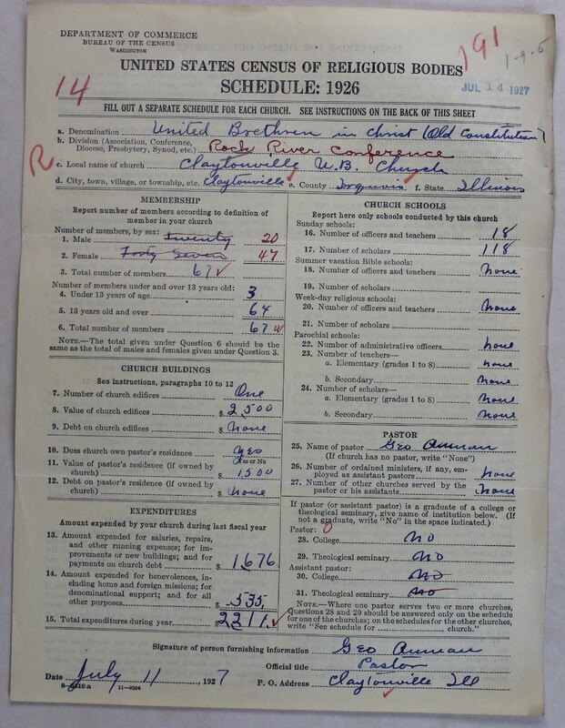 Scan of Church of the United Brethren in Christ (Old Constitution): 191