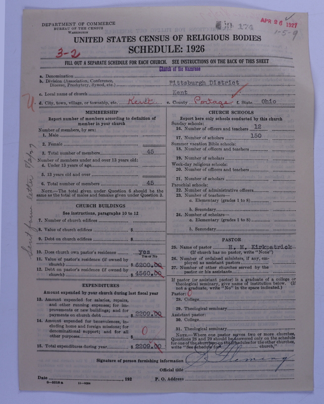 Scan of Church of the Nazarene: 174