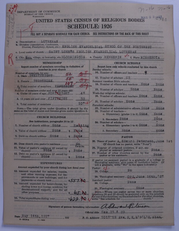 Scan of United Lutheran Church in America: 2544