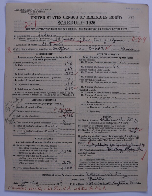 Scan of United Lutheran Church in America: 671