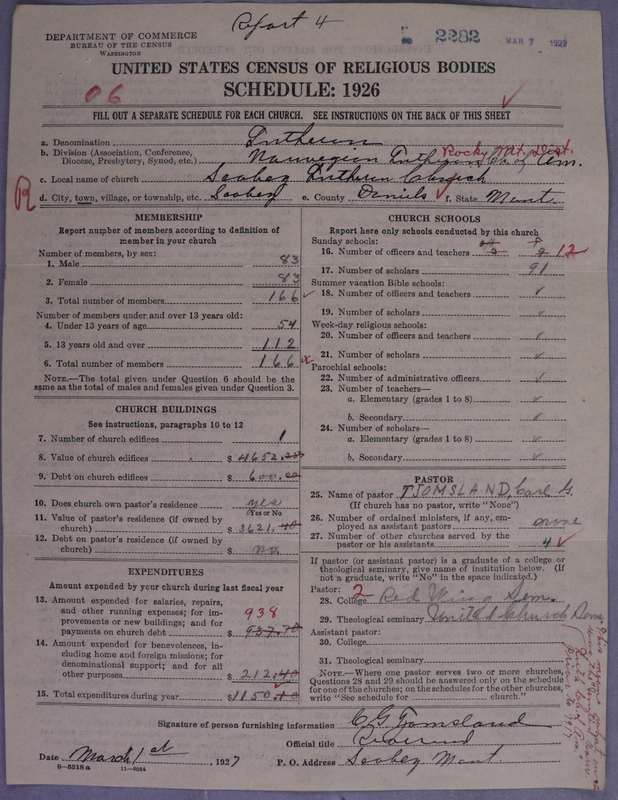 Scan of Norwegian Lutheran Church of America: 2282