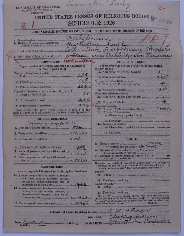 Scan of Presbyterian Church in the United States: 449